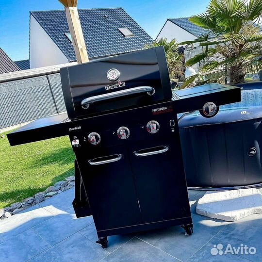 Газовый гриль Char-Broil Professional core 3B