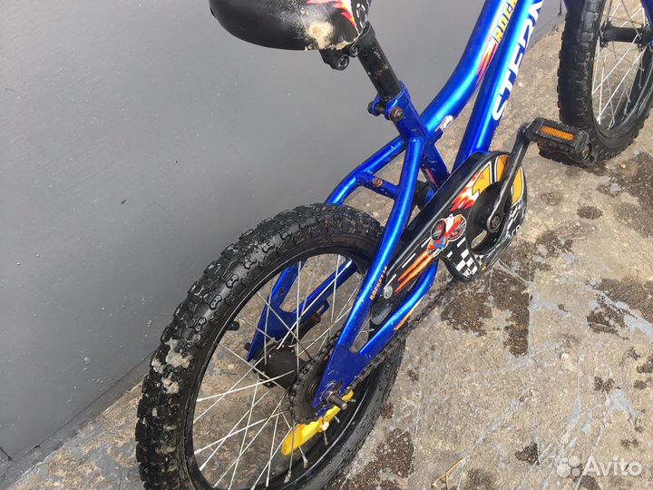 Детский велосипед 16 алюминий