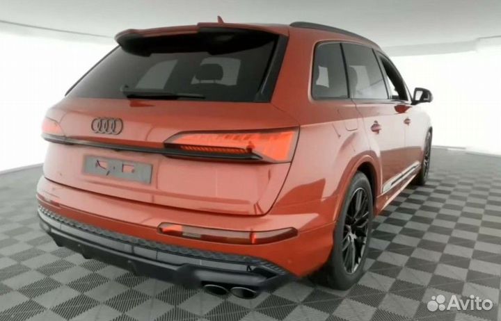 Audi SQ7 4.0 AT, 2024, 3 996 км