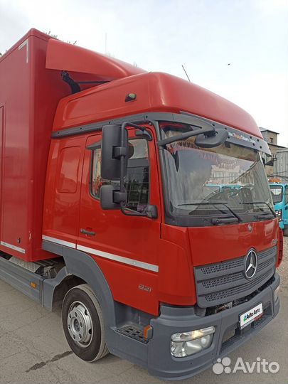 Mercedes-Benz Atego 822, 2019