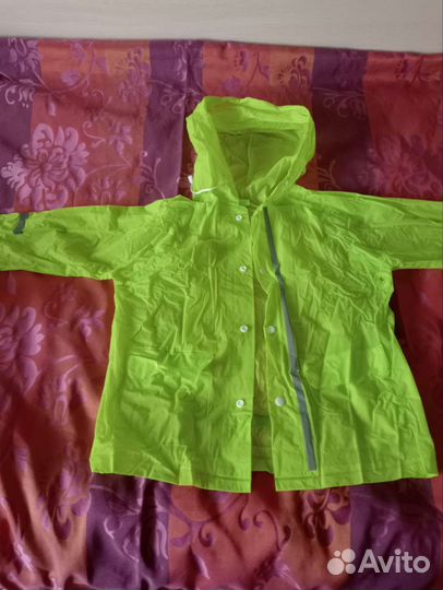 Дождевик детский