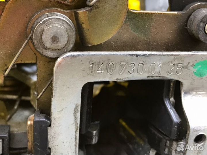 Замок двери задний левый Mercedes-Benz S-Class