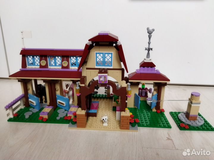 Конструктор lego Friends 41126 Клуб верховой езды