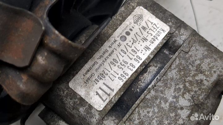 Гур Volvo XC90, 2004