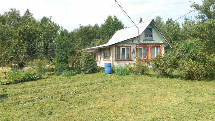 Дача 44 м² на участке 12 сот.
