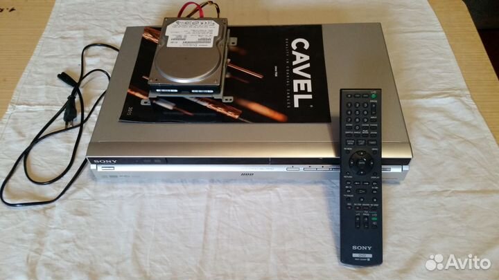 DVD-HDD(160 GB) пишущий-рекордер Sony RDR-HX750
