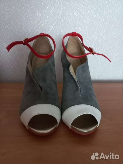 Туфли ботильоны