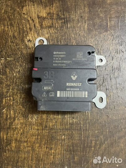 Рено каптюр блок srs