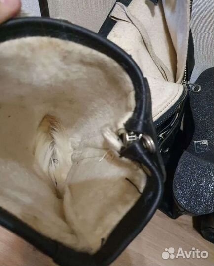 Лётные 40,41 размера меховые яловые сапоги новые