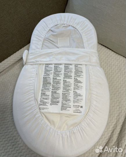 Кокон red castle cocoonababy для новорожденных