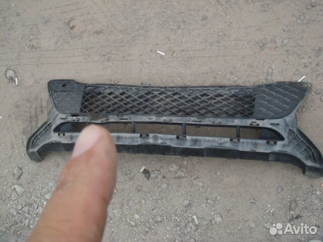 Мерседес Решетка в бампер GLK-klasse X204 08-15