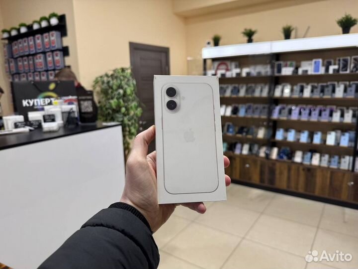 iPhone 16, 128 ГБ