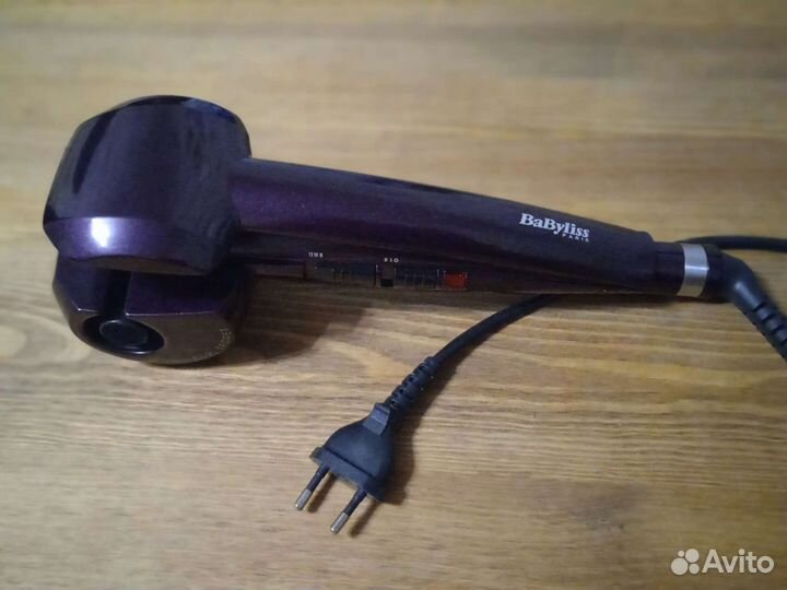 Плойка для автоматической завивки волос Babyliss