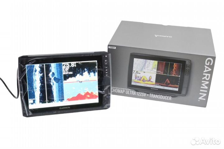 Эхолот-картплоттер Garmin echomap ultra 122SV без