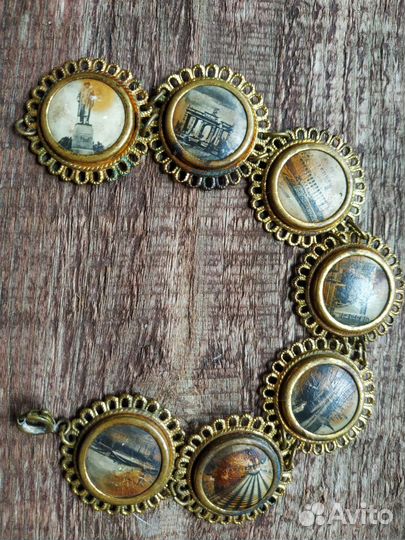 Браслет винтажный