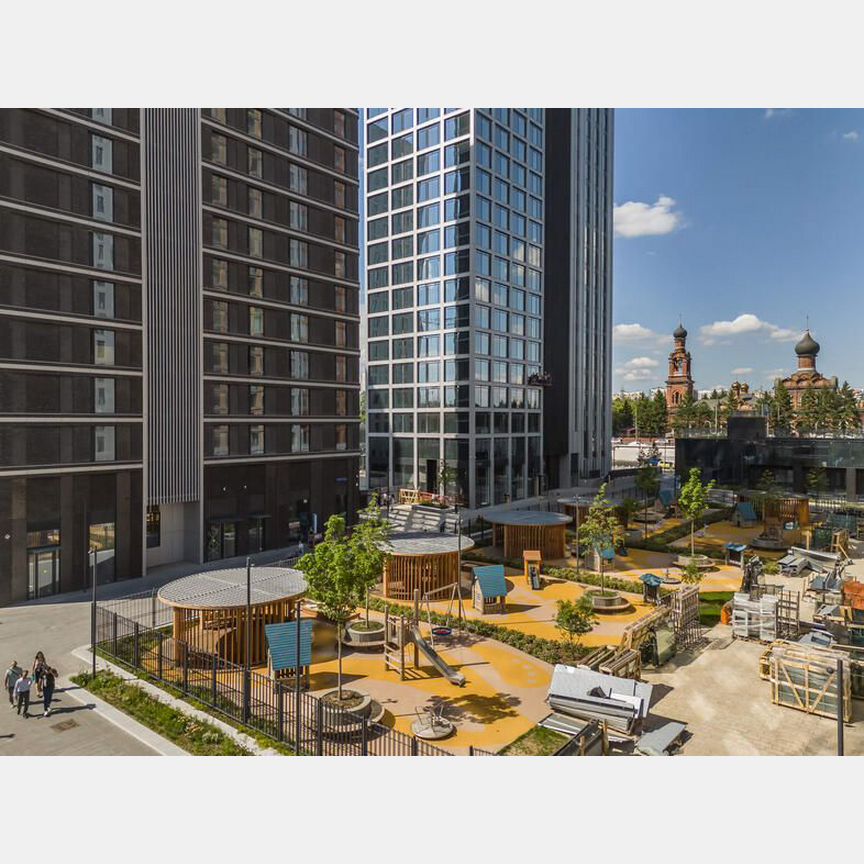 1-к. квартира, 36,8 м², 11/53 эт.