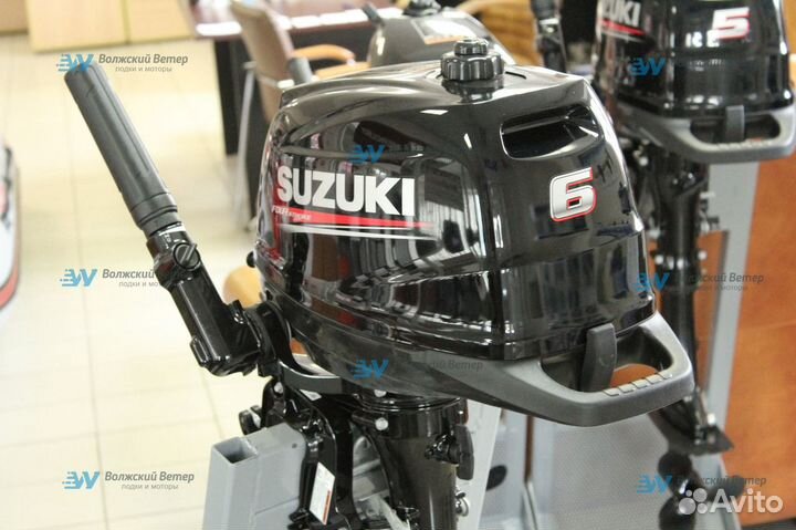 Suzuki DF 6 AS в наличии Мотор лодочный новый