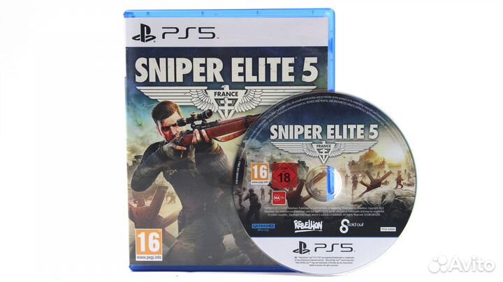 Sniper Elite 5 для PS5