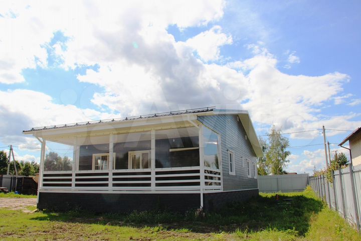 Дом 150 м² на участке 15 сот.