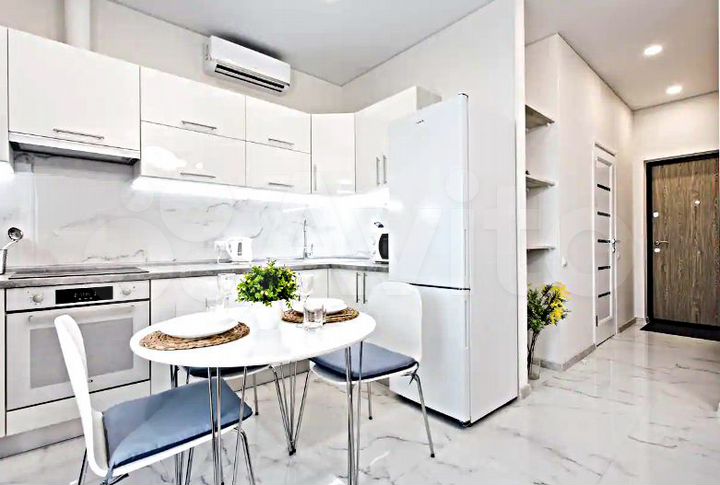 1-к. квартира, 28 м², 2/4 эт.