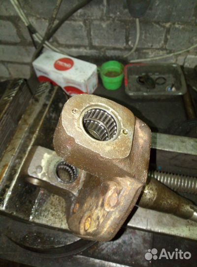 Цапфа газель на игольчатых подшипниках