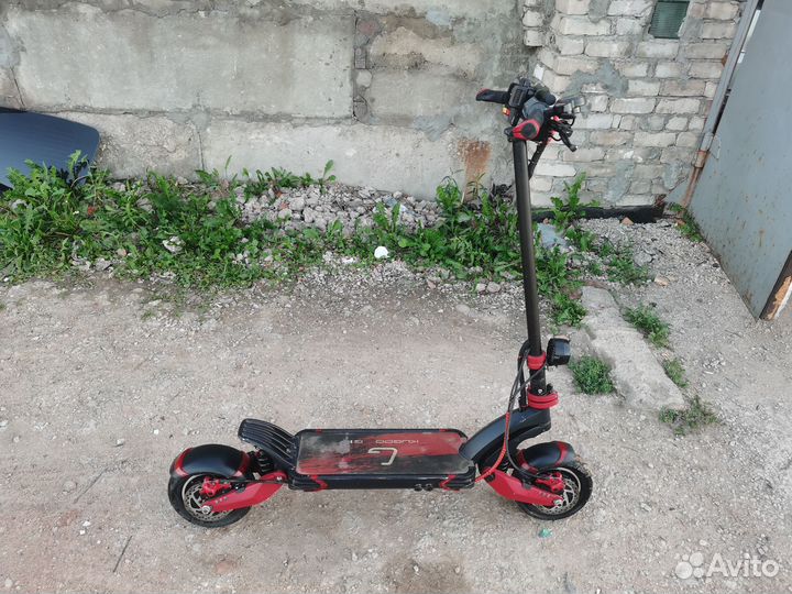 Электросамокат kugoo g1 бу