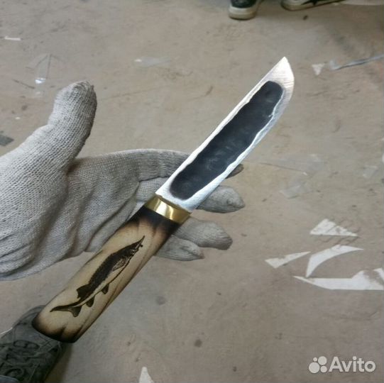 Ножи охотничьи якутские из х12мф
