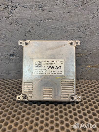 Блок управления фары передний Volkswagen Teramont