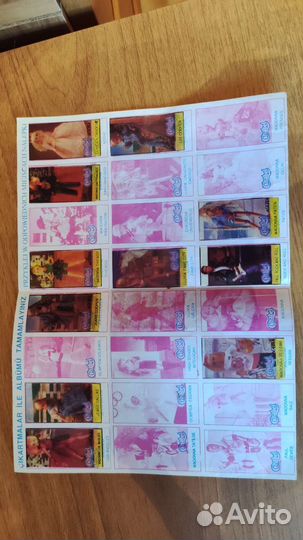 Альбом от жевательной резинки Барби Chabel