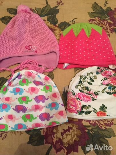 Детские шапки