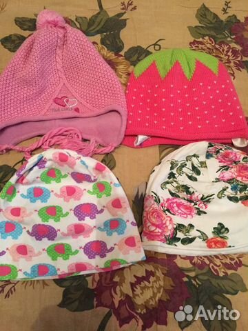 Детские шапки