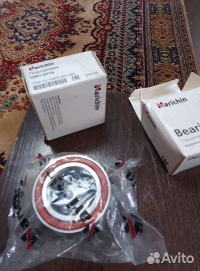 Подшипник ступицы Хонда црв