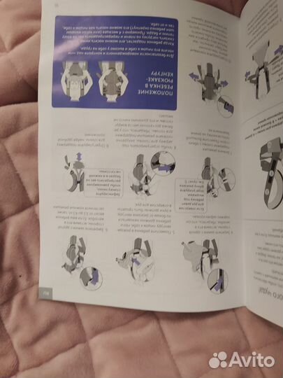 Рюкзак переноска кенгуру babybjorn