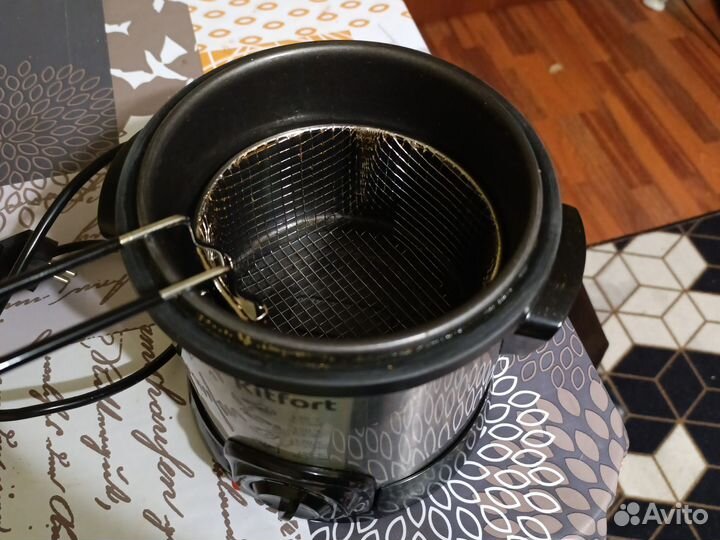 Фритюрница kitfort кт 2017