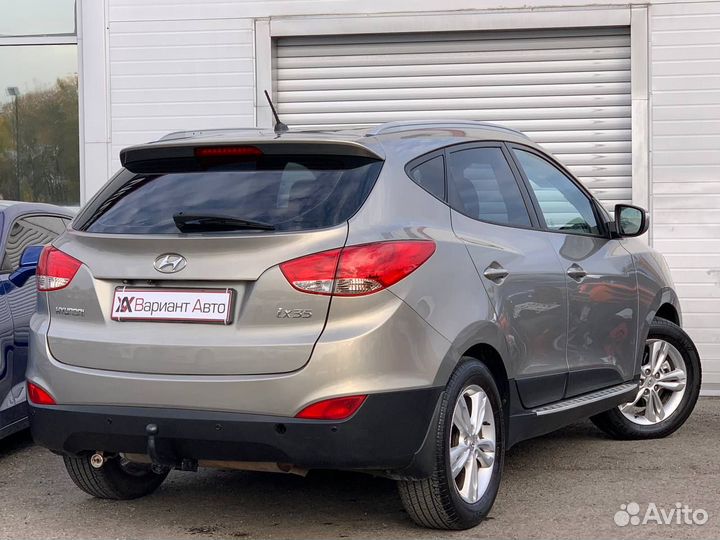 Hyundai ix35 2.0 AT, 2010, 143 000 км