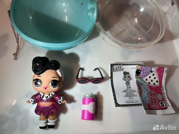Lol bling, оригинал, новая, вскрыта упаковка