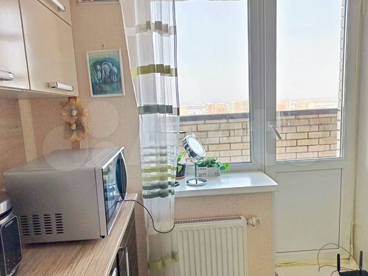 1-к. квартира, 38,8 м², 24/25 эт.