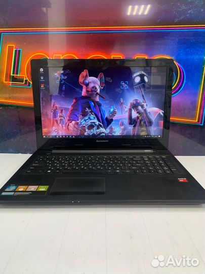 Мощный ноутбук на A6 (1277 Н)