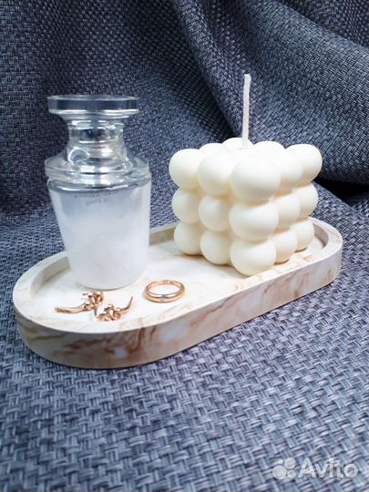 Поднос овальный