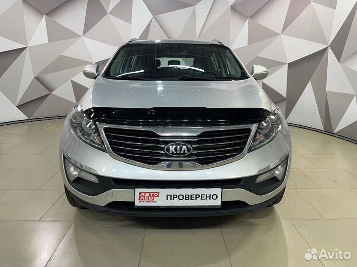 Kia Sportage, 2012