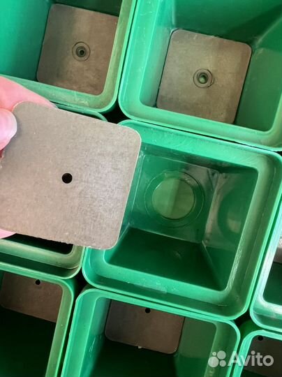 Горшки для рассады / кактусов / суккулентов