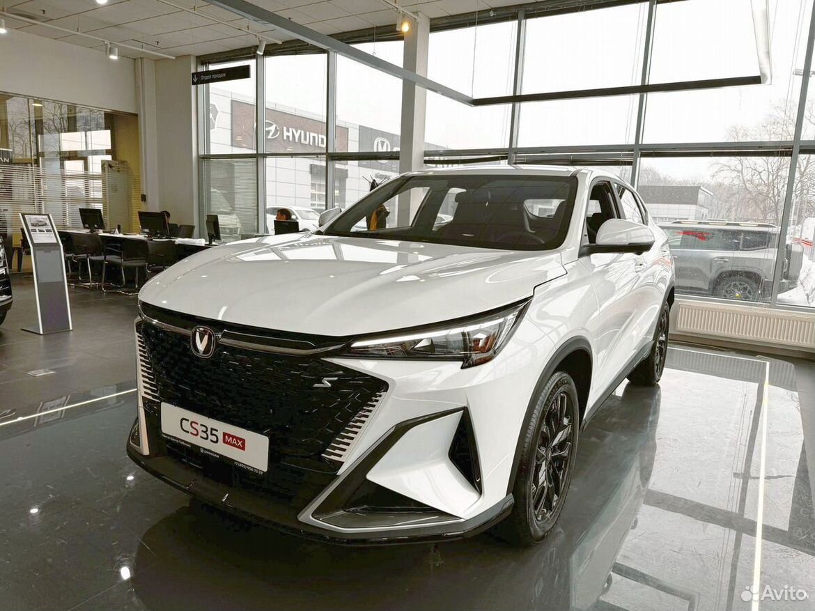 Changan CS35 Max 1.5 AMT, 2026