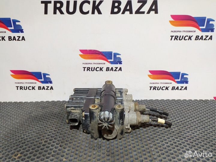 Кран управления ecas Daf XF106, камаз 5490