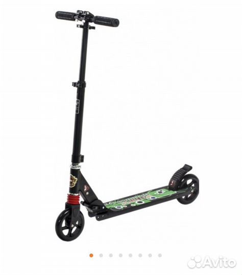 Самокат детский digicare scout складной, алюм