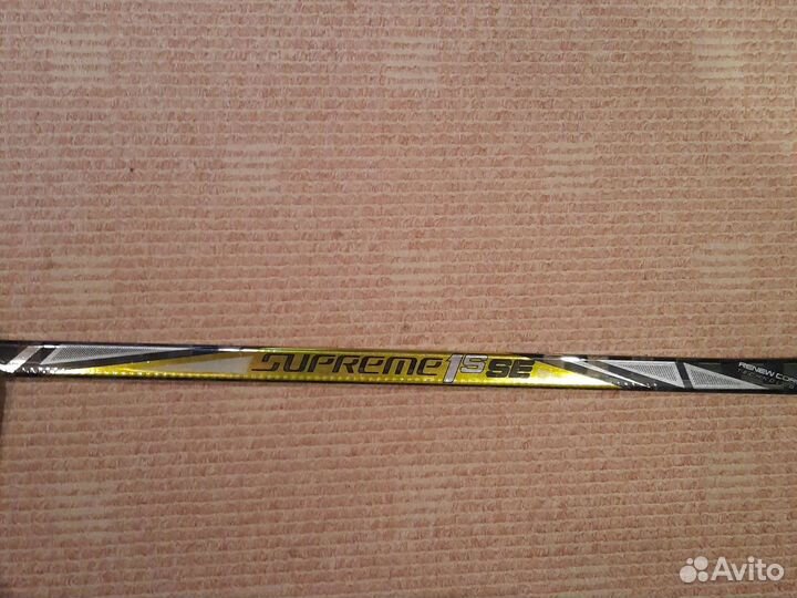 Клюшка хоккейная bauer1s se