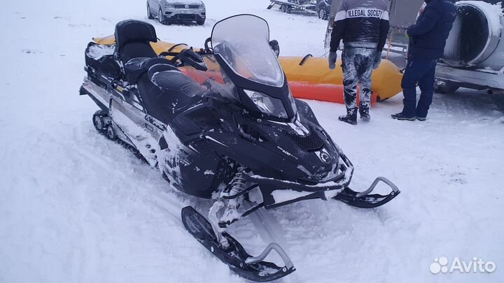 Снегоход lynx adventure