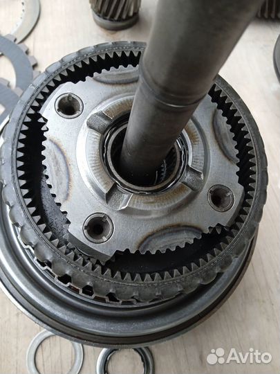 Дифференциал 4hP20 в сборе