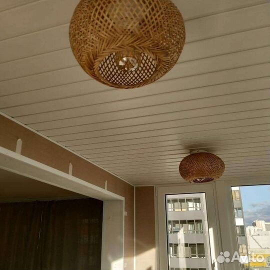 Остекление балконов