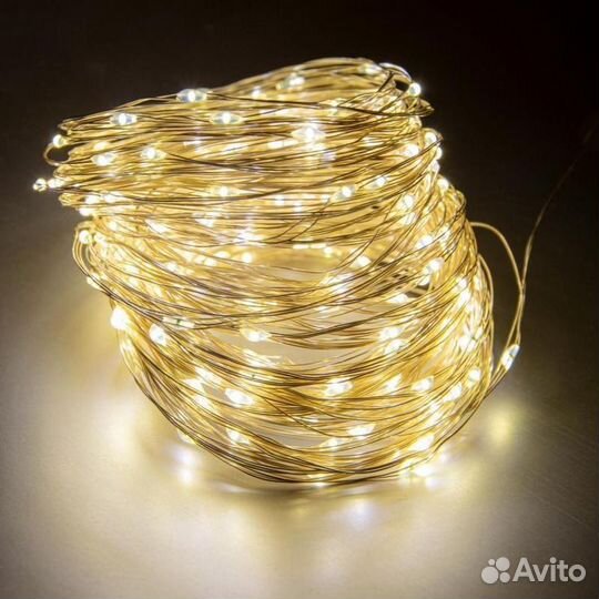 Гирлянда нить