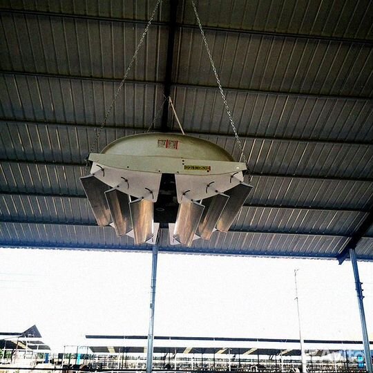 Циклонный вентилятор новый